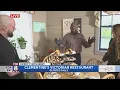 Kenny s serving High Tea at Clementine s Victorian Restaurant