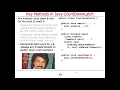 Java CountDownLatch Key Methods