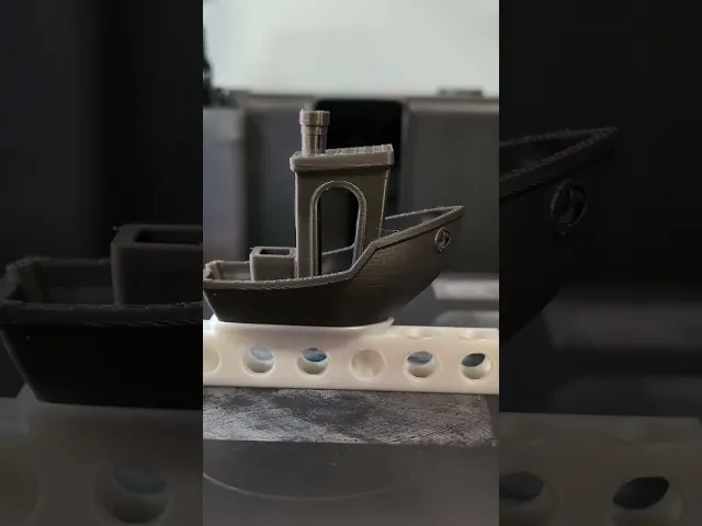 3DBenchy Mounted on STEMFIE Beam video thumbnail