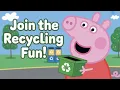 Download Lagu Peppa's Funniest Recycling Adventure Yet!