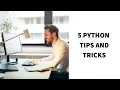 5 Python Tips and Tricks for Beginners YOU Should Know in 2020 MLittleProgramming