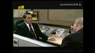 حسني مبارك يروي توسطه للهواري بومدين عند ملك المغرب لفك اسرى جيشه المحاصر في حرب الرمال 1963 