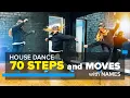 Download Lagu House Dance Steps and Moves with Names