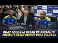 Download Lagu Berita arema hari ini‼️boaz solossa resmi ke arema fc 😱 || Boaz solossa ke arema fc 🥶🔥