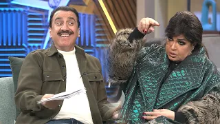 بيكوز لمبة الاووظ شوف فيفي عبده لما تتكلم انجليزي هتموت من الضحك 