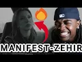 NONE TURKEY REACTS TO!! manifest feat. Pango - Zehir | Official Lyric Video (REACTION)