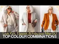 Colour Combinations That Make You Look Rich Elegant and Fabulous After 60