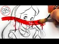 HORROR Artist vs 2 DISNEY Coloring Book