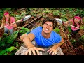 Download Lagu MENINOS VS MENINAS: SOBREVIVENDO AO ACAMPAMENTO DE R$ 1,00!