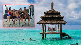 WE STAYED HERE WITH OUR KIDS