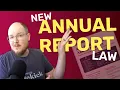 The New PA Annual Report Requirement What You NEED to Know
