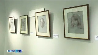 Еще девять портретов омских спортсменов передано в городской музей «Искусство Омска»