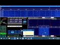 Decoding CW Morse Code with FLDIGI with explanation of what you see in text