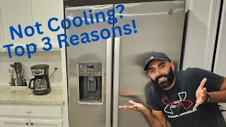 Top 3 Reasons Why Your GE Refrigerator Is Not Cooling
