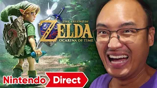 ALORS J’AI REGARDÉ ‘’THE LEGEND OF ZELDA 40TH ANNIVERSARY DIRECT’’ (c’est complètement fou) !