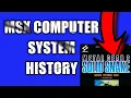 MSX Historia Computer System platform console Metal Gear origin nostalgia nerd review games