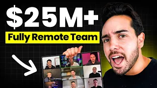 How I Manage A $25M+ Fully Remote Team