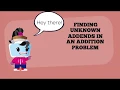Finding Unknown Addends and Missing Numbers - 1st Grade Math 1 OA 4