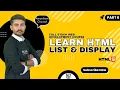 HTML Tutorial for Beginners HTML Lists Block vs Inline Elements Web Development Course FREE