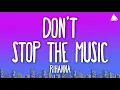 Download Lagu Rihanna - Don’t Stop the Music (Lyrics)