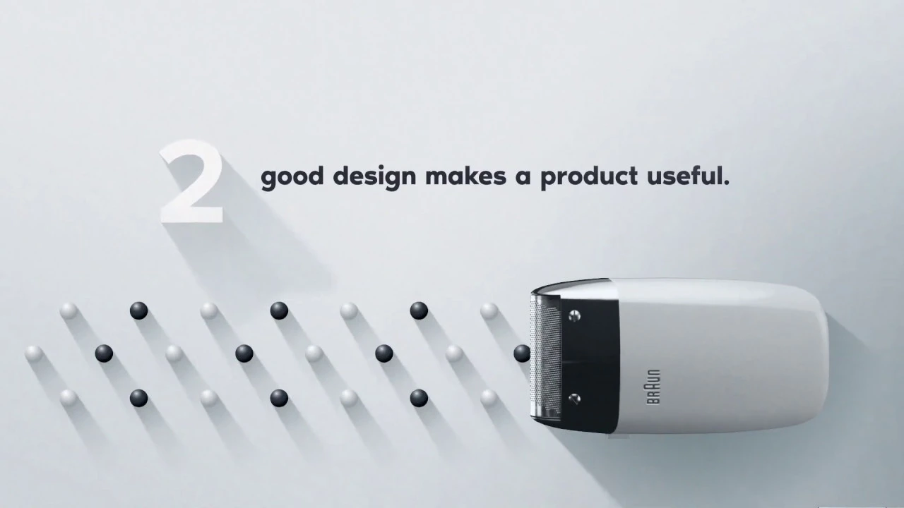Ten Principles for Good Design By Dieter Rams