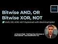 Bitwise Operators in Java Explained AND OR XOR NOT with Examples Edge Cases Code Injected