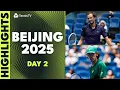 Download Lagu Zverev, Medvedev, Rublev, Musetti \u0026 More Feature On Day Two 💥 | Beijing 2025 Highlights Day 2