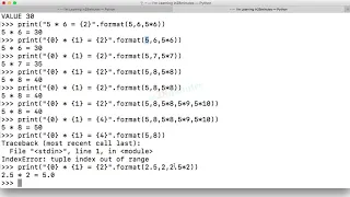 10 Advanced Printing output to console with Python Exercises Puzzle Python for beginners Kids