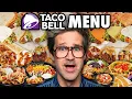 We Tried EVERY Food At Taco Bell
