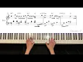 아이유(IU) -겨울잠(Winter Sleep) / Piano Cover / Sheet