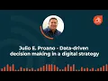 Data-driven decision making in a digital strategy ep 3