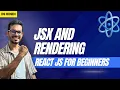 JSX In ReactJS React JS For Beginners Tutorial 2 In Hindi