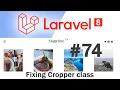 Laravel 8 News Website Fixing Image cropper class Quick programming tutorial