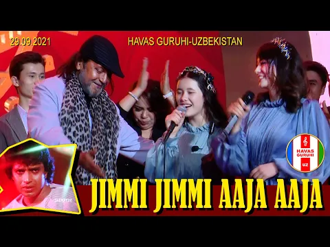 Download MP3 HAVAS GURUHI / Jimmi  / Tashkent -2021 / International Film Festival / Uzbekistan 29.09.2021