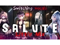 Download Lagu ◤Nightcore◢ ↬ Salute [Switching vocals | Little Mix]