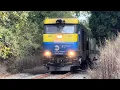 2 LIRR trains East Hampton NY October 2025