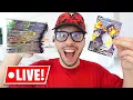 BIRT AY PARTY Opening 300 Pokemon Packs for Charizard Live Stream