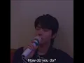Download Lagu HAN SEO JUN - How do you do by chanhee (scene true beauty) hwang in yeop