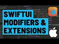 Create Reusable Styles with SwiftUI Custom Modifiers and View Extensions for iOS Apps