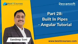 Part 28 Built In Pipes - Angular Tutorial