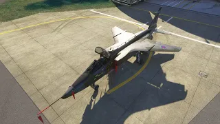 First Look At The AzurPoly Sepecat Jaguar In Microsoft Flight Simulator 2024 