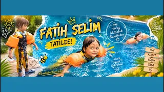 BUMBLEBEE FATİH SELİM HAVUZA ATLADI! 🐝🤖
