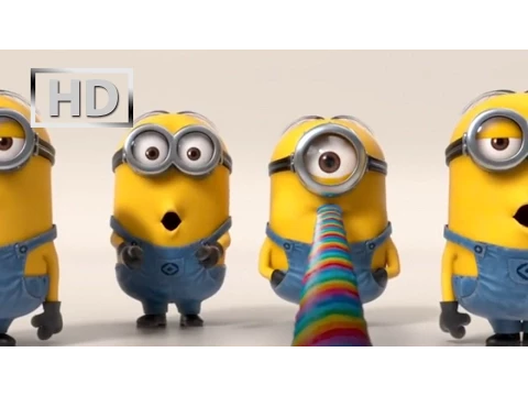 Download MP3 Despicable Me 2 | Minions Banana Song (2013) SNSD TTS