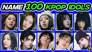 Download [ULTIMATE KPOP TEST] NAME 100 KPOP IDOLS IN JUST 3 SECONDS - FUN KPOP GAMES 2023 MP3