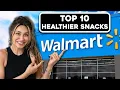 Top 10 Healthy Snacks To Buy at Walmart Low Carb For Weight Loss
