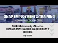 Series SNAP E T Nuts and Bolts Mapping SNAP Eligibility Referral