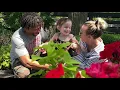 Kaley Cuoco meets up with some patients from Kentucky Children s Hospital