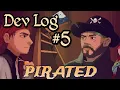 Pirated Dev Log 5 Particle FX Designer and Scriptable Objects