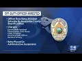 Asheville officer arrested on multiple charges including child abuse