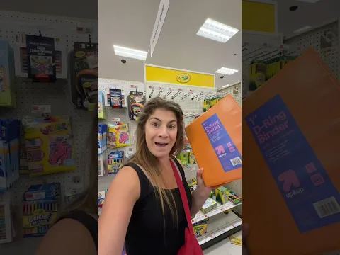 BACK TO SCHOOL SHOPPING